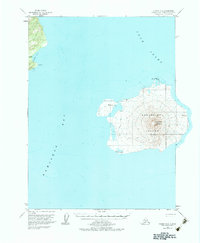 Iliamna B-2 1958 topographic map thumbnail