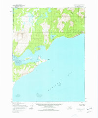 Iliamna B-3 1954 topographic map thumbnail