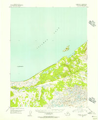 Iliamna B-7 1951 topographic map thumbnail