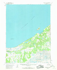 Iliamna B-7 1951 topographic map thumbnail