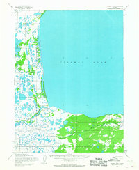 Iliamna B-8 topographic map thumbnail