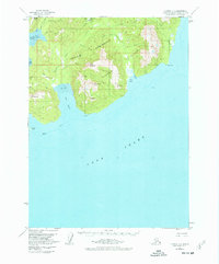 Iliamna C-1 1958 topographic map thumbnail