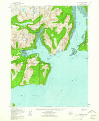 Iliamna C-2 1958 topographic map thumbnail