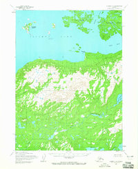 Iliamna C-4 topographic map thumbnail