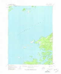 Iliamna C-5 1954 topographic map thumbnail