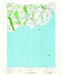 Iliamna C-6 1954 topographic map thumbnail