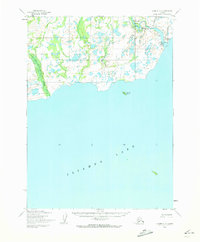 Iliamna C-6 1954 topographic map thumbnail