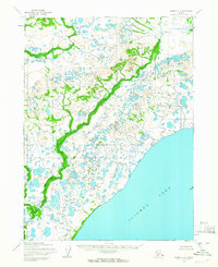 Iliamna C-8 1954 topographic map thumbnail