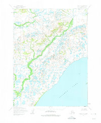 Iliamna C-8 1954 topographic map thumbnail