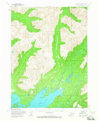 Iliamna D-3 topographic map thumbnail