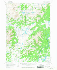 Iliamna D-6 topographic map thumbnail