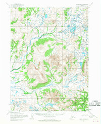 Iliamna D-7 topographic map thumbnail
