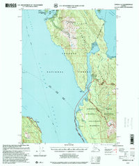 Juneau A-3 1997 topographic map thumbnail
