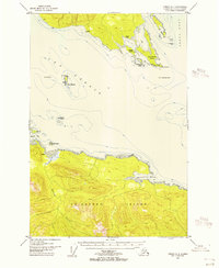 Juneau A-4 1948 topographic map thumbnail