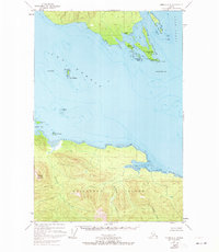 Juneau A-4 1948 topographic map thumbnail