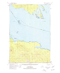 Juneau A-4 1948 topographic map thumbnail