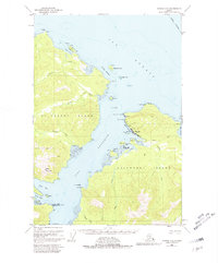 Juneau A-5 1951 topographic map thumbnail