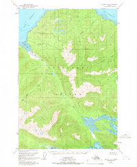 Juneau A-6 1951 topographic map thumbnail
