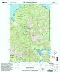 Juneau A-6 topographic map thumbnail