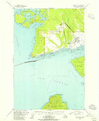 Juneau B-6 topographic map thumbnail