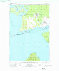 Juneau B-6 1948 topographic map thumbnail