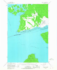 Juneau B-6 1948 topographic map thumbnail