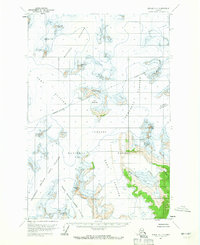 Juneau C-1 1960 topographic map thumbnail