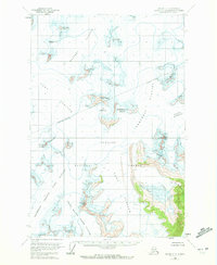 Juneau C-1 1960 topographic map thumbnail