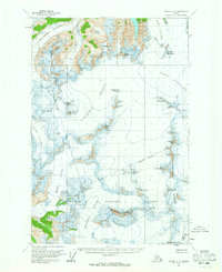 Juneau C-2 topographic map thumbnail