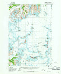 Juneau C-2 1960 topographic map thumbnail