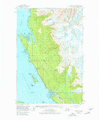 Juneau C-3 1951 topographic map thumbnail