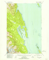 Juneau C-4 1948 topographic map thumbnail