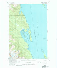 Juneau C-4 1949 topographic map thumbnail