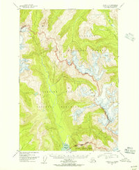 Juneau C-5 1948 topographic map thumbnail