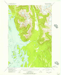 Juneau C-6 1948 topographic map thumbnail
