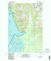 Juneau C-6 1950 topographic map thumbnail