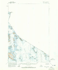 Juneau D-1 1960 topographic map thumbnail