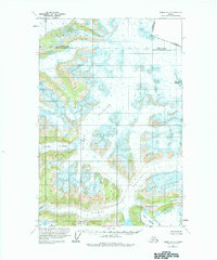Juneau D-2 1960 topographic map thumbnail