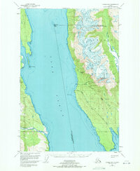 Juneau D-3 1949 topographic map thumbnail