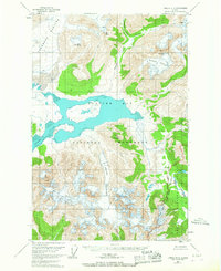 Juneau D-6 1949 topographic map thumbnail