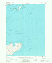Kaguyak C-6 1954 topographic map thumbnail