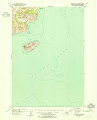 Kaguyak D-5 topographic map thumbnail