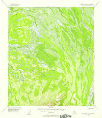 Kantishna River A-1 1952 topographic map thumbnail