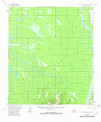 Kantishna River A-1 1953 topographic map thumbnail