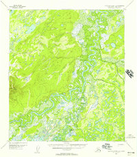 Kantishna River A-2 topographic map thumbnail