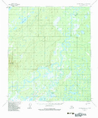 Kantishna River A-2 1952 topographic map thumbnail