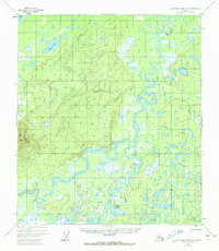 Kantishna River A-2 1952 topographic map thumbnail