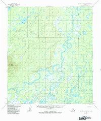Kantishna River A-2 1952 topographic map thumbnail