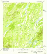 Kantishna River A-3 1952 topographic map thumbnail