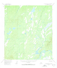 Kantishna River A-3 topographic map thumbnail